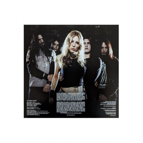 Arch Enemy - Doomsday Machine (0196588051210) виниловая пластинка - фото 4