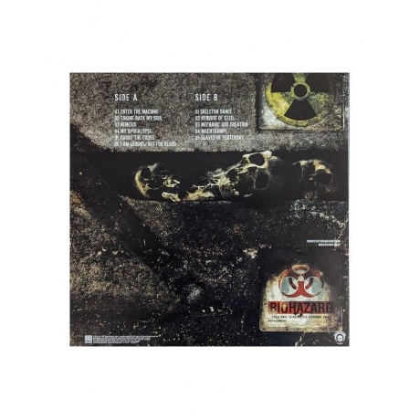 Виниловая пластинка Arch Enemy, Doomsday Machine (0196588051210) - фото 2