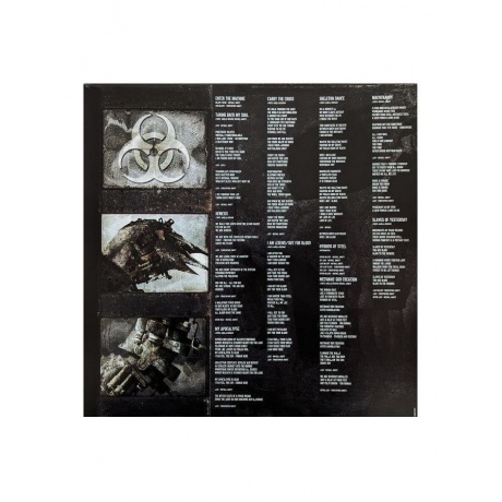 Виниловая пластинка Arch Enemy, Doomsday Machine (0196588051210) - фото 3