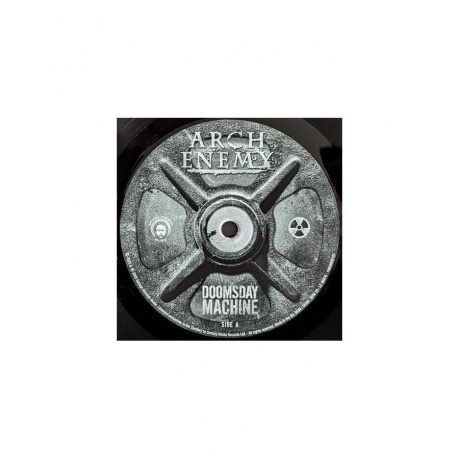 Виниловая пластинка Arch Enemy, Doomsday Machine (0196588051210) - фото 5