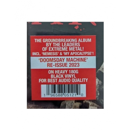 Виниловая пластинка Arch Enemy, Doomsday Machine (0196588051210) - фото 7