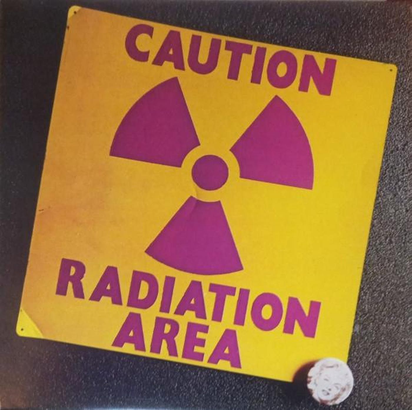 Виниловая пластинка Area, Caution Radiation Area (coloured) (0196587007614)
