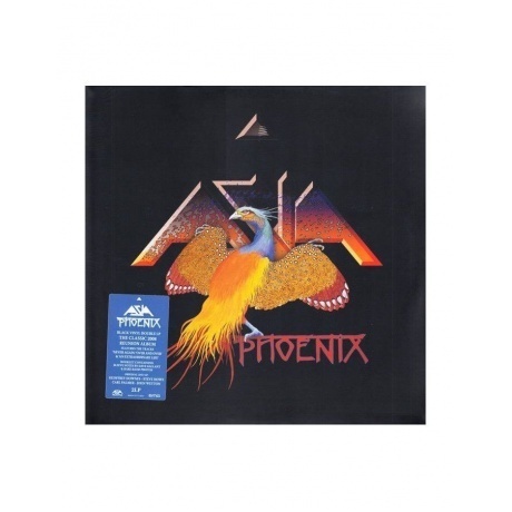 Asia - Phoenix (4050538823714) виниловая пластинка - фото 2