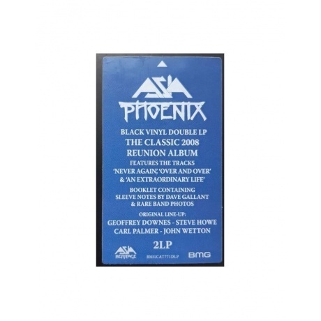 Asia - Phoenix (4050538823714) виниловая пластинка - фото 13