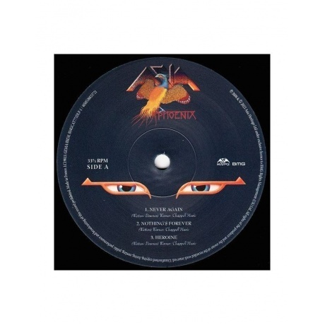 Asia - Phoenix (4050538823714) виниловая пластинка - фото 4