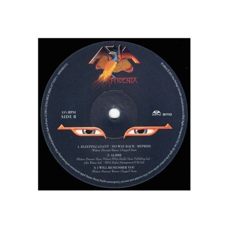 Asia - Phoenix (4050538823714) виниловая пластинка - фото 5
