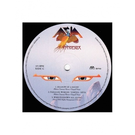 Asia - Phoenix (4050538823714) виниловая пластинка - фото 6