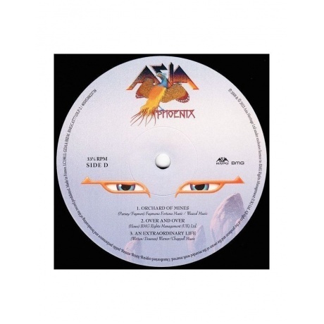 Asia - Phoenix (4050538823714) виниловая пластинка - фото 7