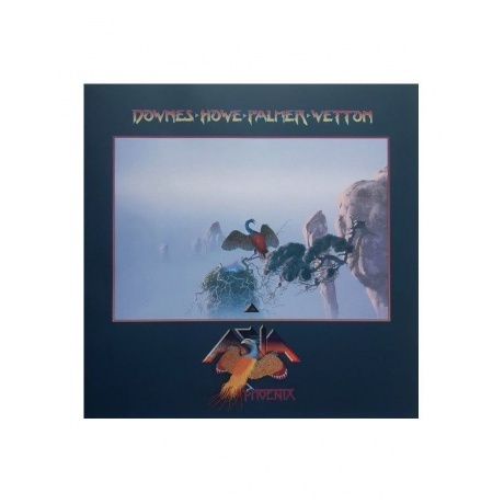 Asia - Phoenix (4050538823714) виниловая пластинка - фото 8