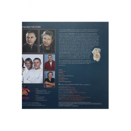 Asia - Phoenix (4050538823714) виниловая пластинка - фото 10