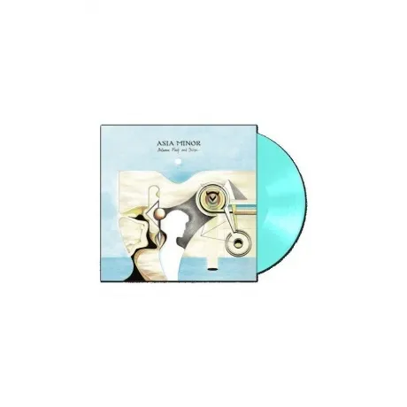 Asia Minor - Between Flesh And Divine (coloured) (8016158316841)...