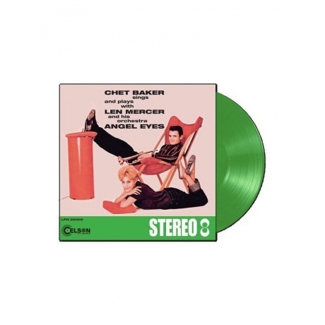 Chet Baker - Sings And Plays With Len Mercer (coloured) (8004883...