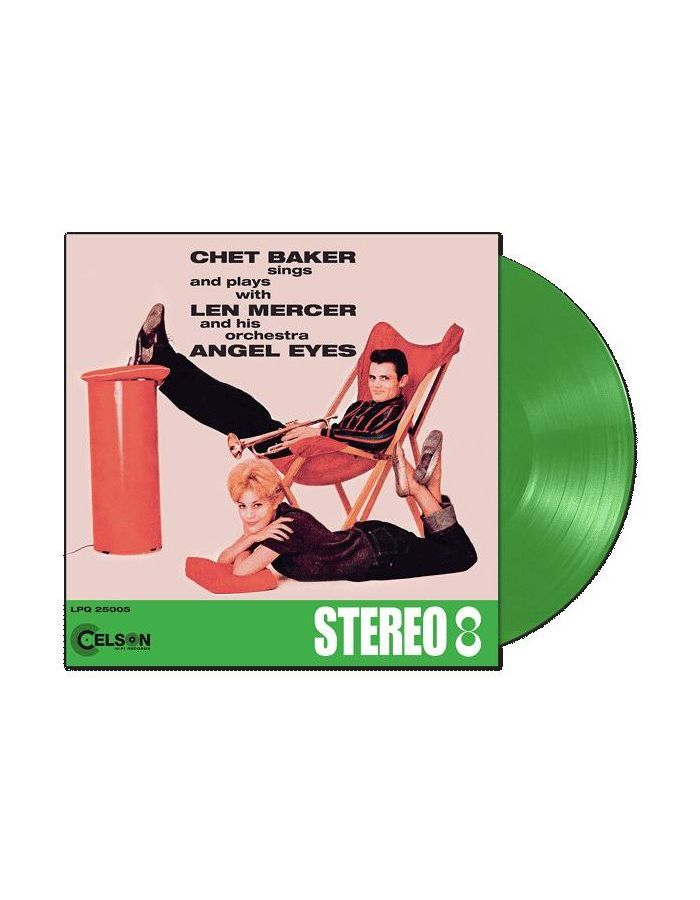 chet baker sings and plays with len mercer coloured lp 2022 red 180 gram rsd limited виниловая пластинка Виниловая пластинка Baker, Chet, Sings And Plays With Len Mercer (coloured) (8004883215607)