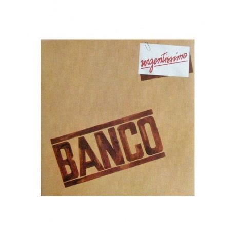 Виниловая пластинка Banco Del Mutuo Soccorso, Urgentissimo (coloured) (0196587063115) - фото 1