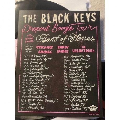 Black Keys - Dropout Boogie (0075597913576) виниловая пластинка - фото 8