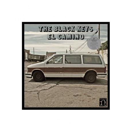 Виниловая пластинка Black Keys, The, El Camino (0075597914382) - фото 1