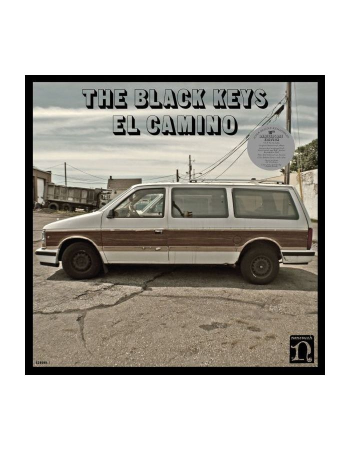 цена Виниловая пластинка Black Keys, The, El Camino (0075597914382)
