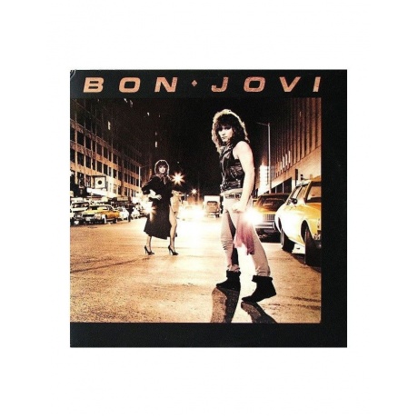 Виниловая пластинка Bon Jovi, Bon Jovi (0602547029195) - фото 1