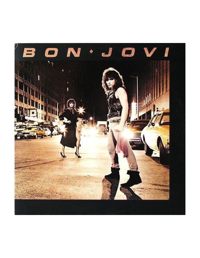 виниловая пластинка island us bon jovi 2020 2lp Виниловая пластинка Bon Jovi, Bon Jovi (0602547029195)