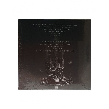 Caliban - Dystopia (0194399894712) виниловая пластинка - фото 2