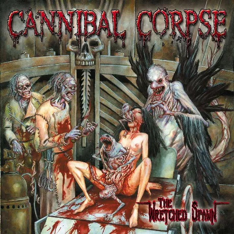 Cannibal Corpse, The Wretched Spawn (0039842516011) виниловая пл...