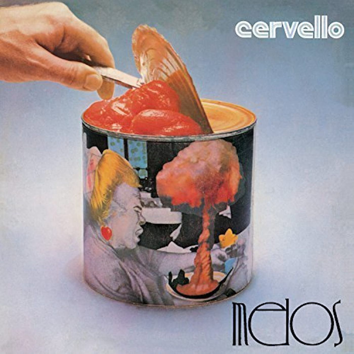 Виниловая пластинка Cervello, Melos (coloured) (0194398874111)