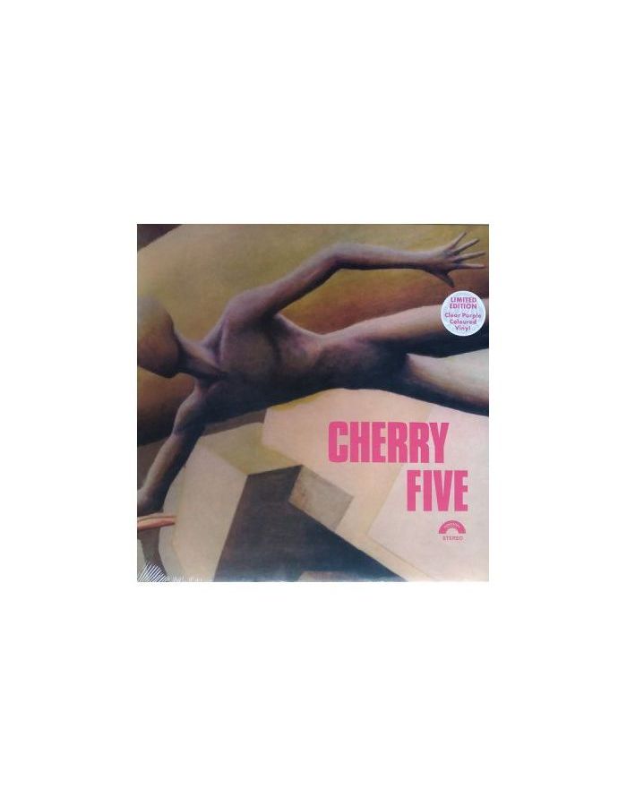 старый винил amber soundroom cherry five cherry five lp used Виниловая пластинка Cherry Five, Cherry Five (coloured) (8004644009278)