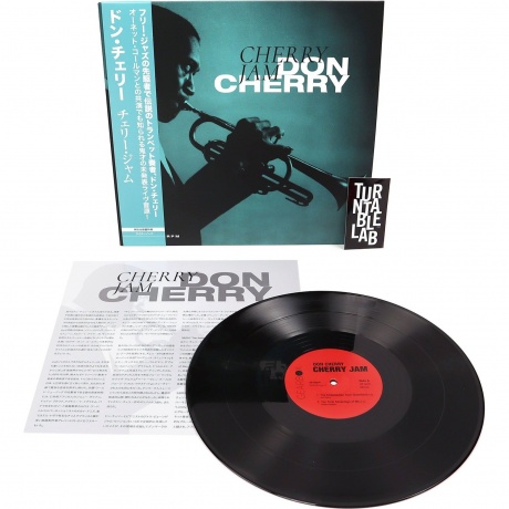 Don Cherry - Cherry Jam (EP) (5060708610647) виниловая пластинка - фото 3