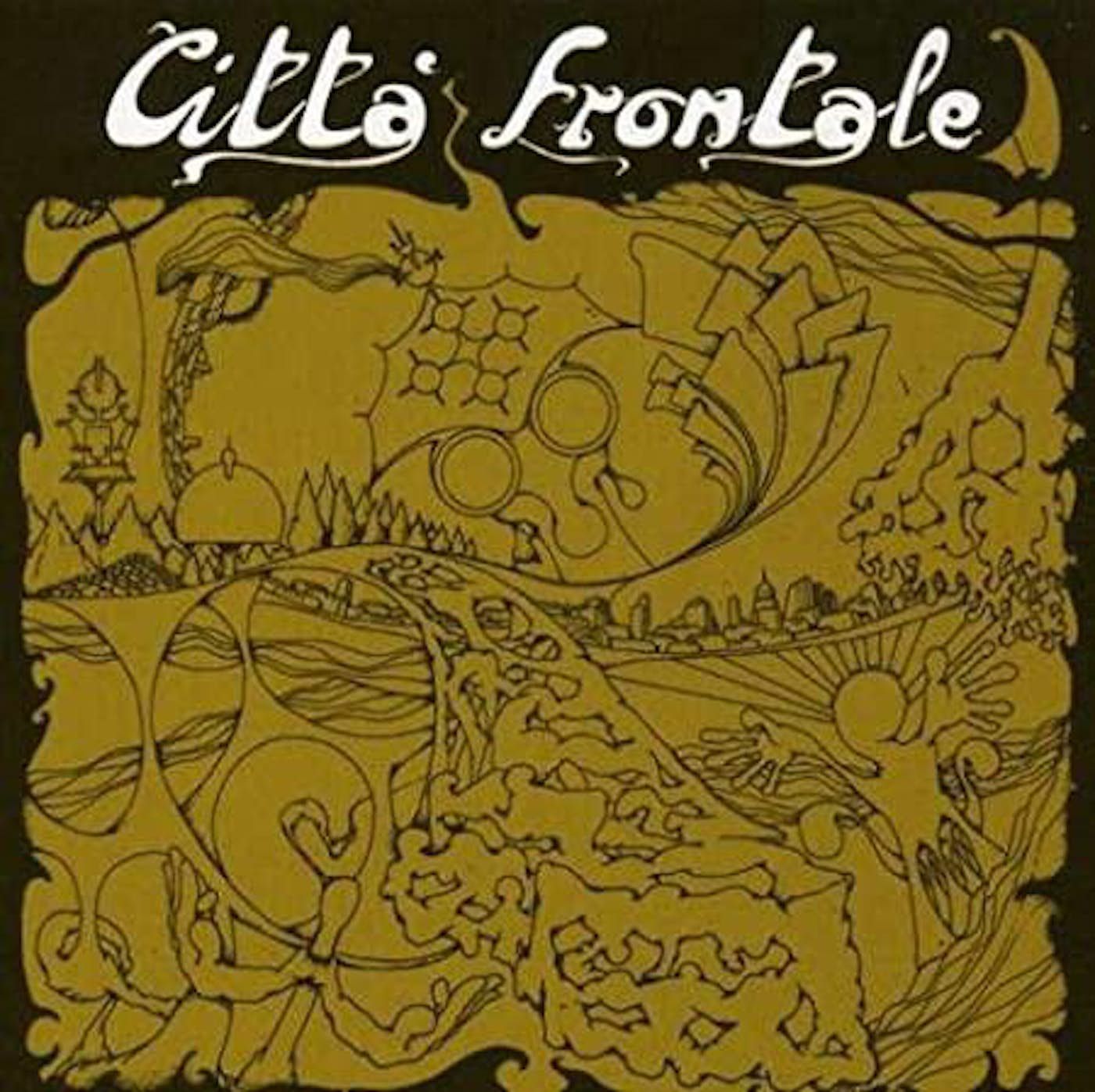 Виниловая пластинка Citta Frontale, El Tor (coloured) (8016157855617)