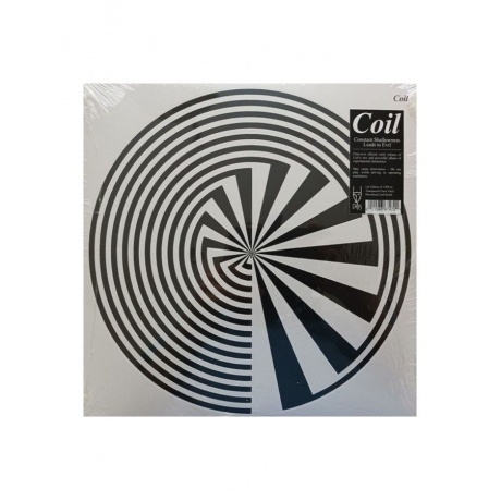 

Coil - Constant Shallowness Leads To Evil (coloured) (0011586674721) виниловая пластинка