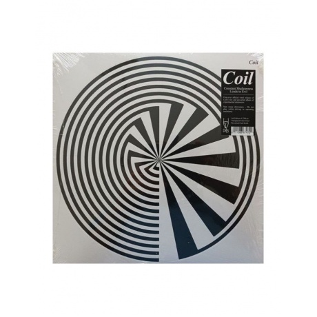 Виниловая пластинка Coil, Constant Shallowness Leads To Evil (coloured) (0011586674721) - фото 1
