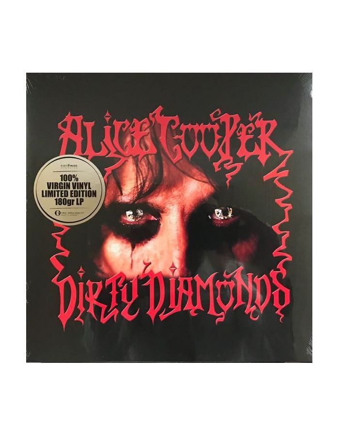 Виниловая пластинка Cooper, Alice, Dirty Diamonds (4029759143192) alice cooper dirty diamonds cd