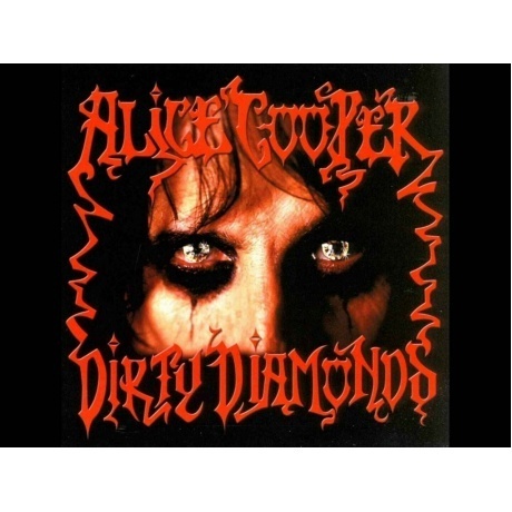 Alice Cooper - Dirty Diamonds (coloured) (4029759151654) винилов...