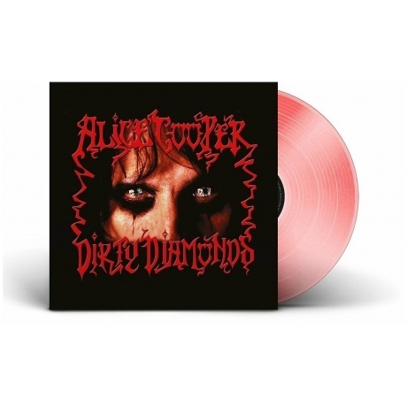 Alice Cooper - Dirty Diamonds (coloured) (4029759151654) виниловая пластинка - фото 2