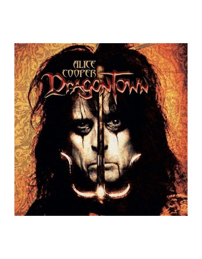Виниловая пластинка Cooper, Alice, Dragontown (4029759143178) alice cooper the last temptation cd 1994 hard rock europe