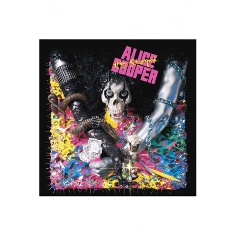 Cooper, Alice, Hey Stoopid (8719262003644) виниловая пластинка - фото 1