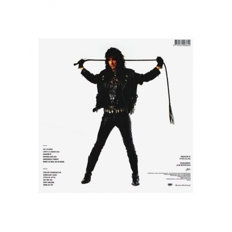 Cooper, Alice, Hey Stoopid (8719262003644) виниловая пластинка - фото 2