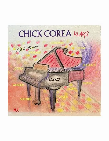 Corea, Chick, Plays (0888072171473) виниловая пластинка