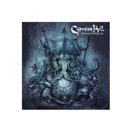 Виниловая пластинка Cypress Hill, Elephants On Acid (4050538415544)