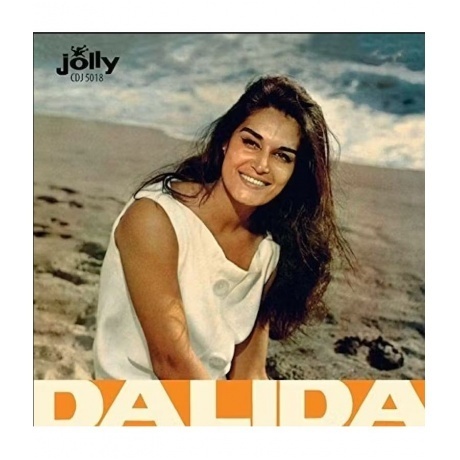 

Dalida - Jolly Years 1959-1962 (coloured) (8004883215430) виниловая пластинка
