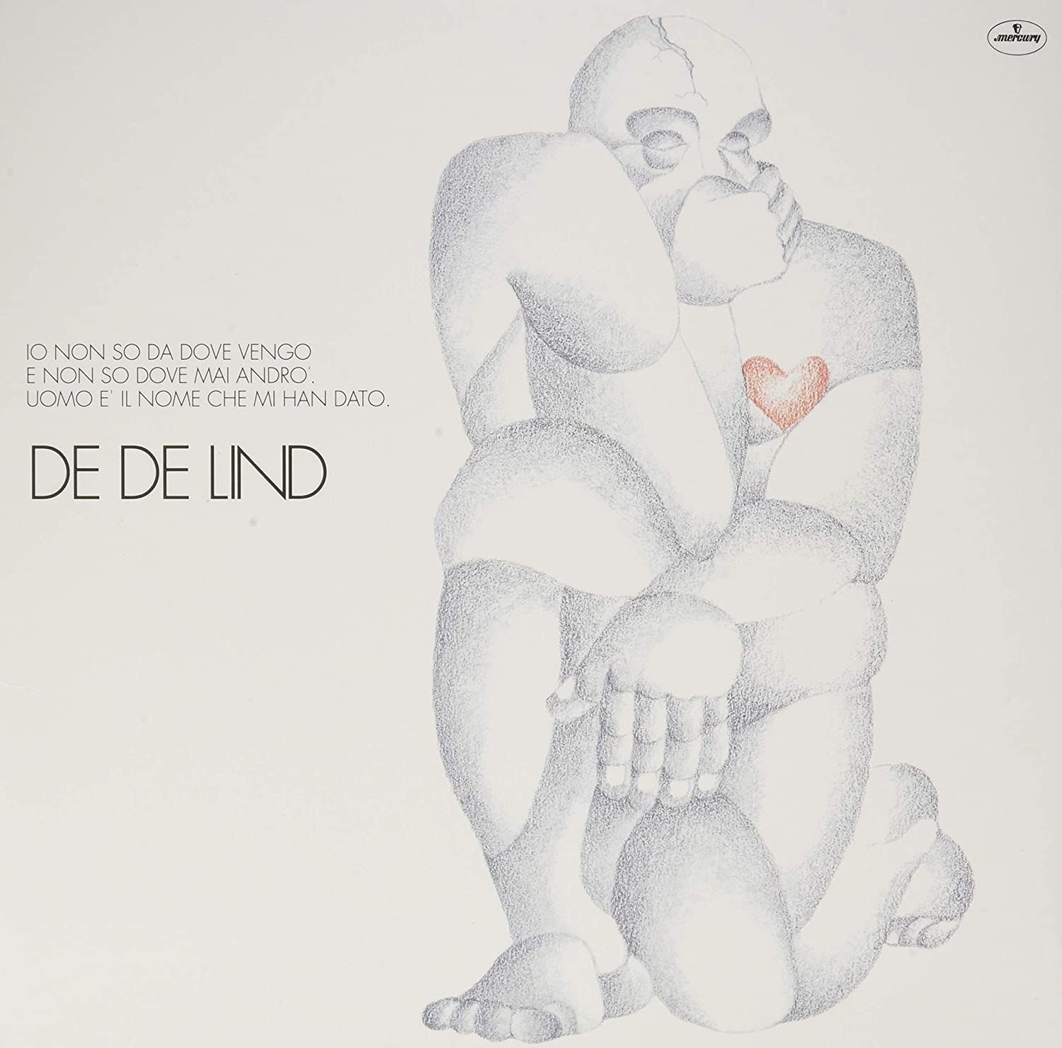 Виниловая пластинка De De Lind, Io Non So Da Dove Vengo…(coloured) (8016158118353)