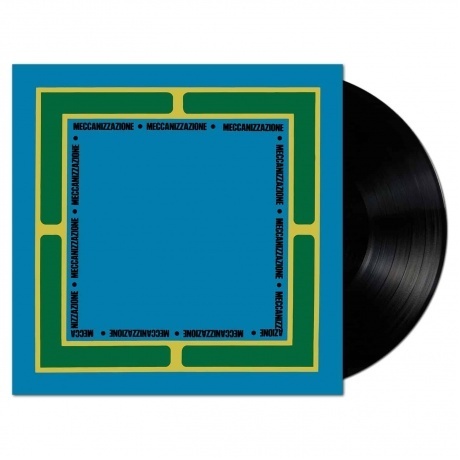 Oronzo De Filippi - Meccanizzazione (8016158022940) виниловая пластинка - фото 2