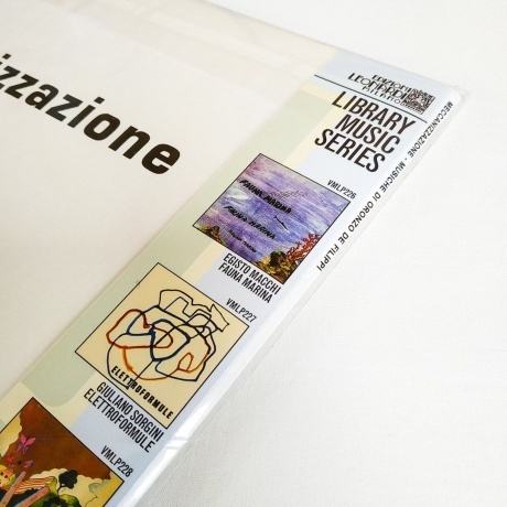 Oronzo De Filippi - Meccanizzazione (8016158022940) виниловая пластинка - фото 5