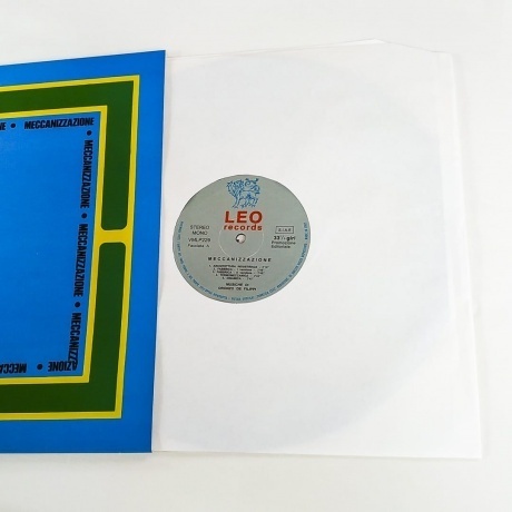 Oronzo De Filippi - Meccanizzazione (8016158022940) виниловая пластинка - фото 6