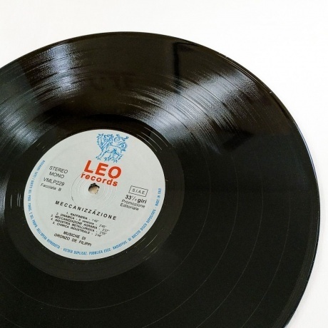 Oronzo De Filippi - Meccanizzazione (8016158022940) виниловая пластинка - фото 7