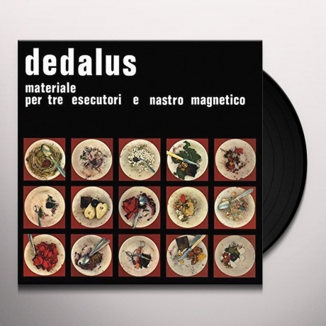 Виниловая пластинка Dedalus, Materiale Per Tre Esecutori E Nastro Magnetico (8016158307245) - фото 2