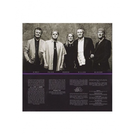 Deep Purple - Now What?! (4029759085782) виниловая пластинка - фото 11