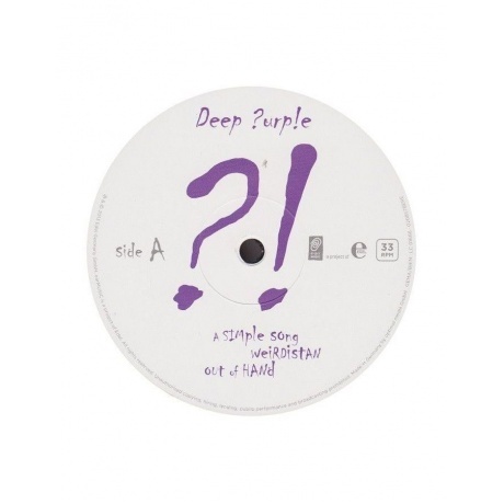 Deep Purple - Now What?! (4029759085782) виниловая пластинка - фото 4