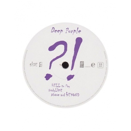 Deep Purple - Now What?! (4029759085782) виниловая пластинка - фото 5