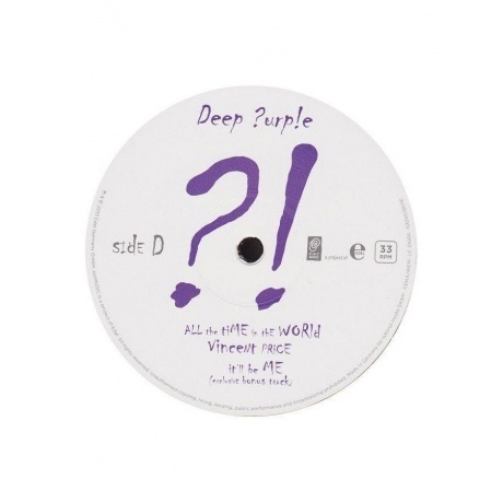 Deep Purple - Now What?! (4029759085782) виниловая пластинка - фото 7
